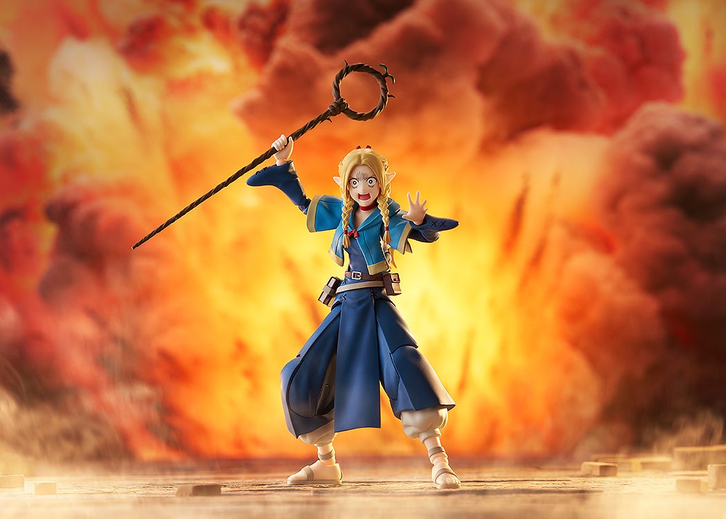figma 633 Delicious in Dungeon Marcille Action Figure official product photo by Max Factory