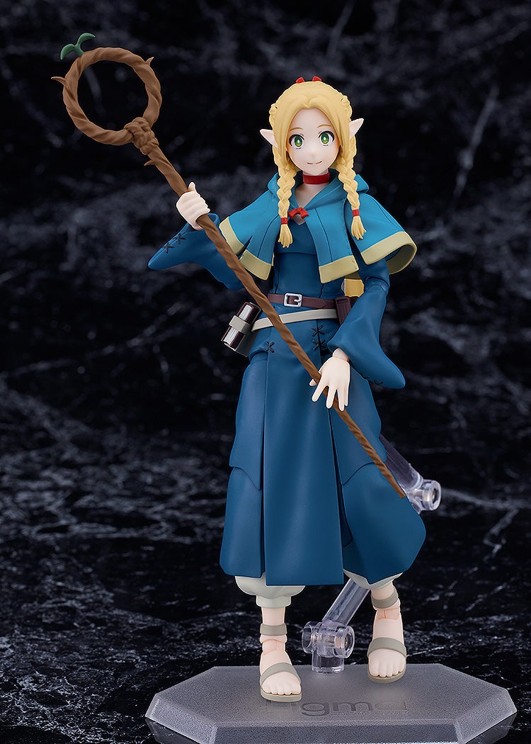 figma 633 Delicious in Dungeon Marcille Action Figure official product photo by Max Factory