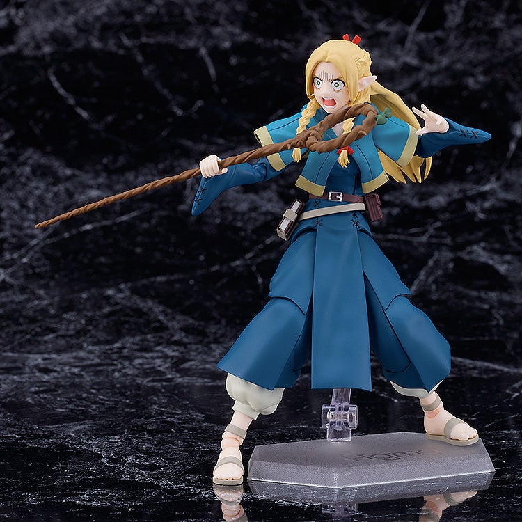 figma 633 Delicious in Dungeon Marcille Action Figure official product photo by Max Factory