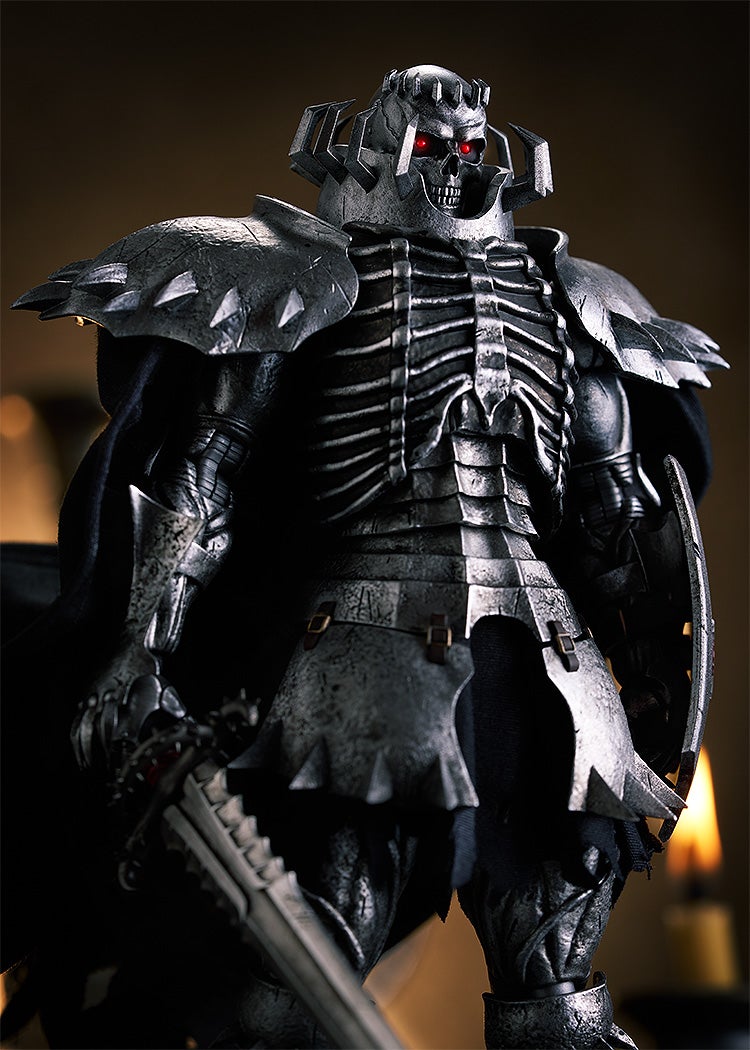 figma 634 Berserk Skull Knight Action Figure official product photo by Max Factory