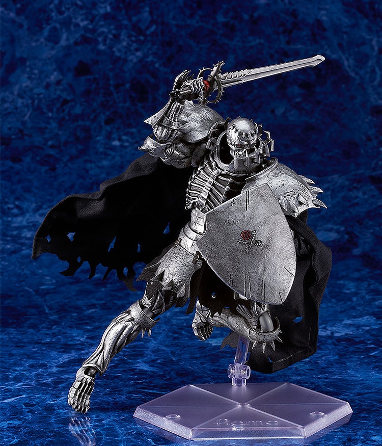 figma 634 Berserk Skull Knight Action Figure official product photo by Max Factory