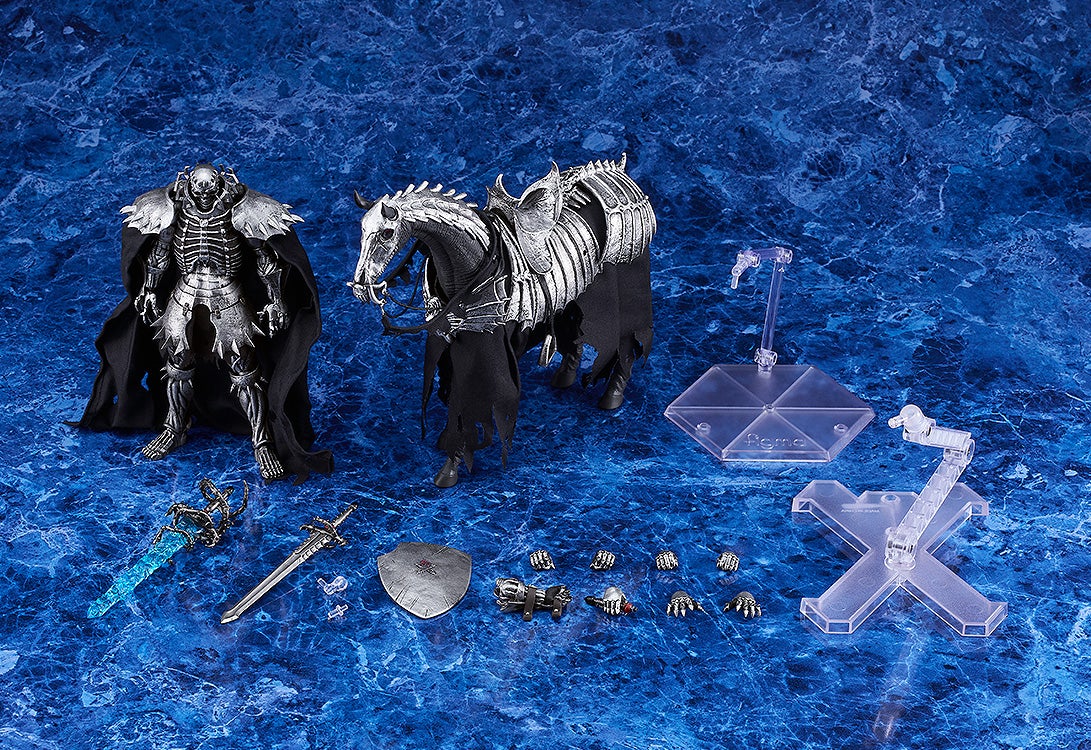 figma 634-DX Berserk Skull Knight DX Edition Action Figure official product photo by Max Factory