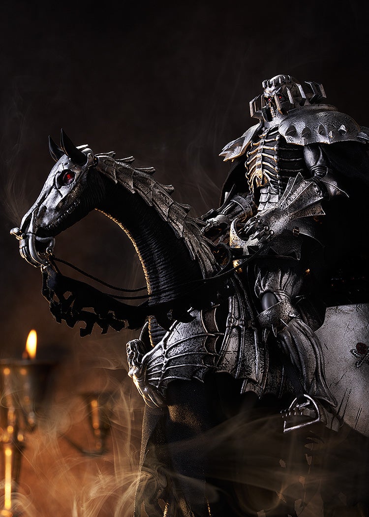 figma 634-DX Berserk Skull Knight DX Edition Action Figure official product photo by Max Factory