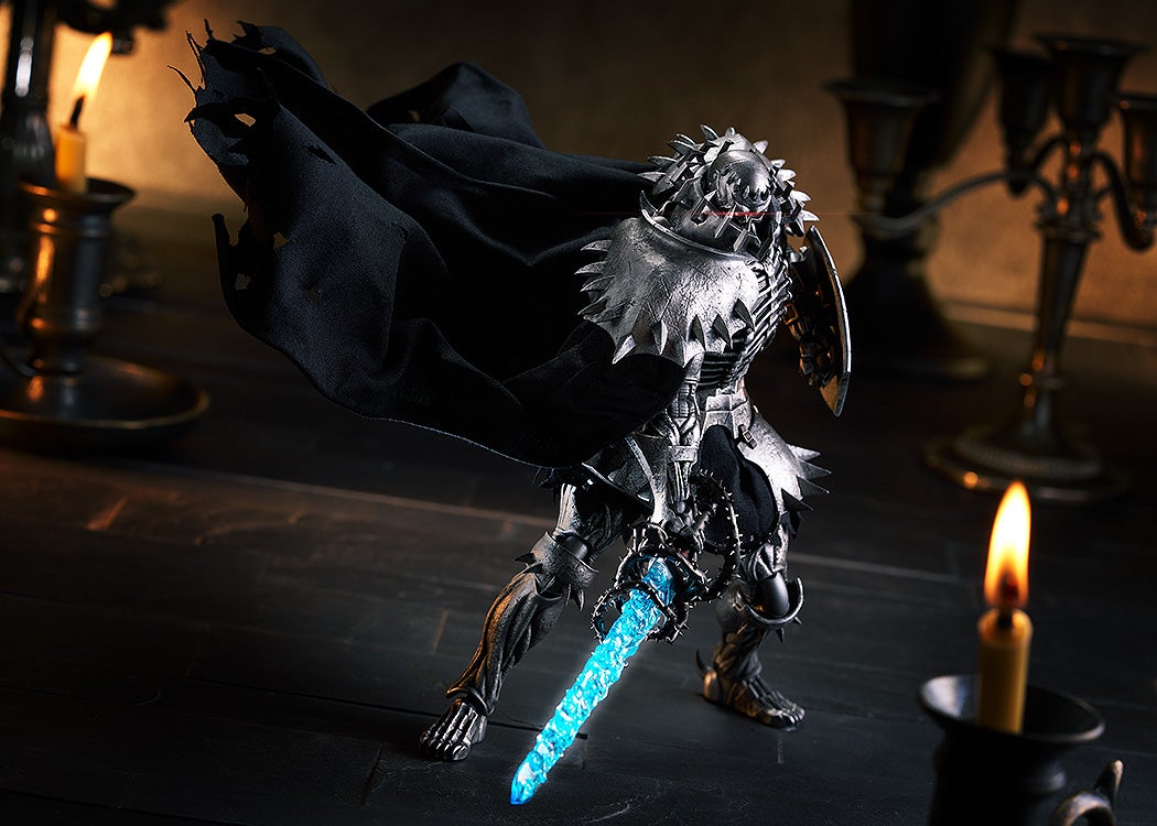 figma 634-DX Berserk Skull Knight DX Edition Action Figure official product photo by Max Factory