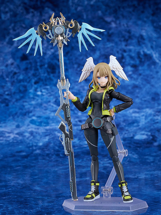 figma 635 Xenoblade Chronicles 3 Eunie Action Figure official product photo by Good Smile Company
