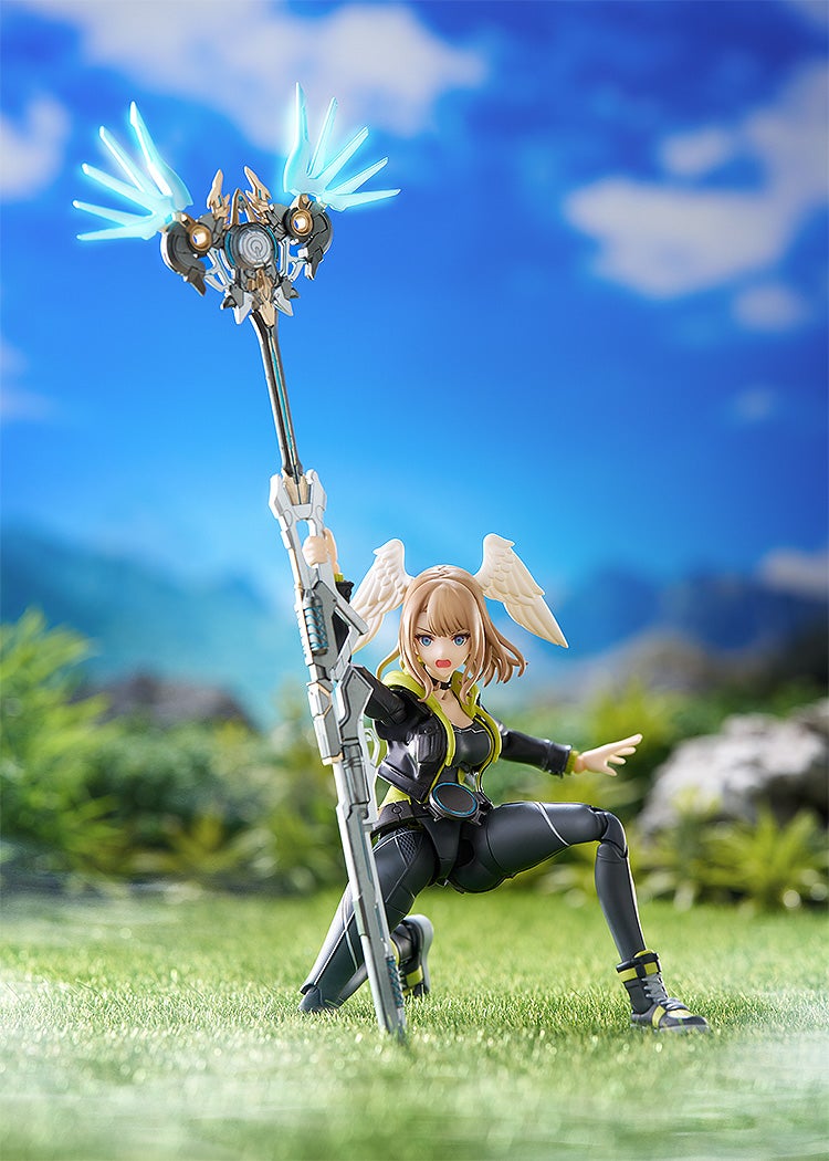 figma 635 Xenoblade Chronicles 3 Eunie Action Figure official product photo by Good Smile Company