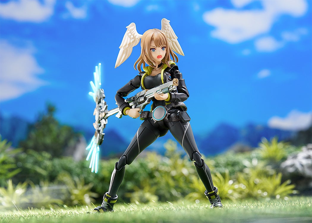 figma 635 Xenoblade Chronicles 3 Eunie Action Figure official product photo by Good Smile Company