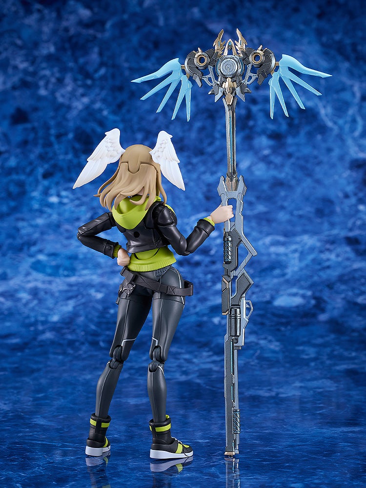 figma 635 Xenoblade Chronicles 3 Eunie Action Figure official product photo by Good Smile Company