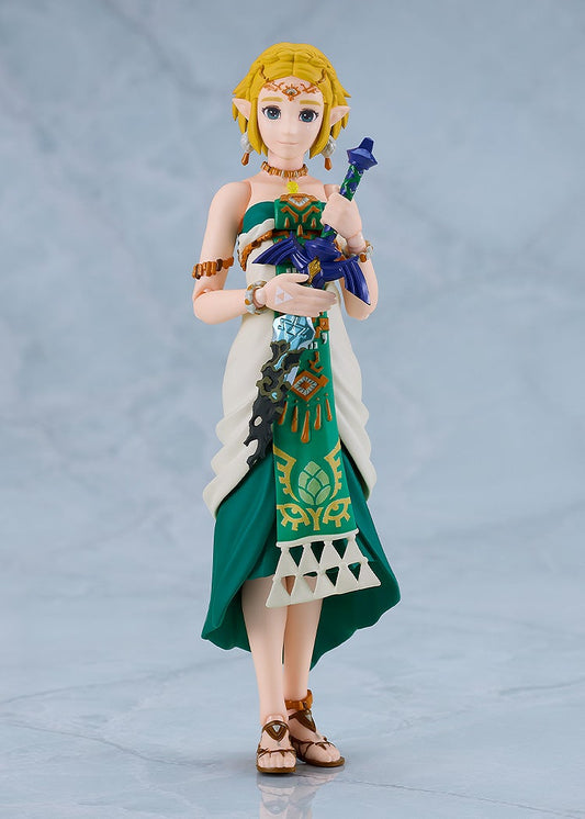 figma 637 The Legend of Zelda: Tears of the Kingdom Zelda Action Figure official product photo by Good Smile Company
