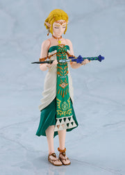 figma 637 The Legend of Zelda: Tears of the Kingdom Zelda Action Figure official product photo by Good Smile Company