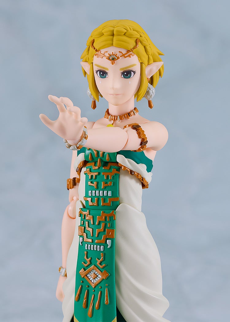 figma 637 The Legend of Zelda: Tears of the Kingdom Zelda Action Figure official product photo by Good Smile Company