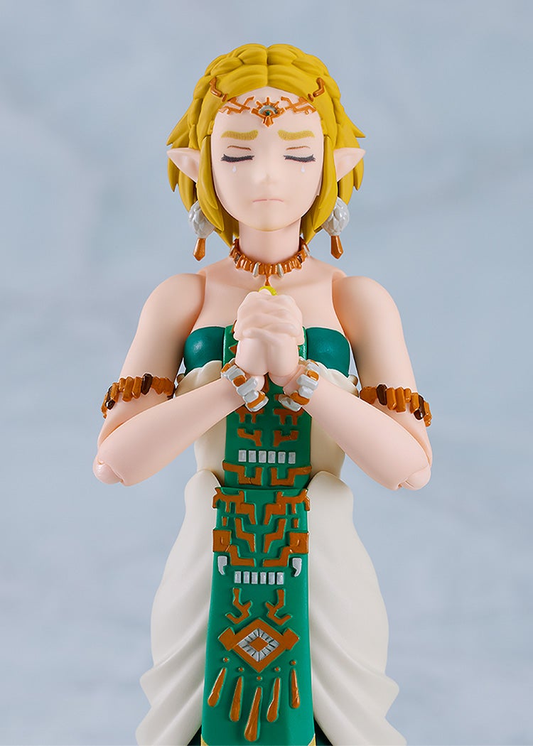 figma 637 The Legend of Zelda: Tears of the Kingdom Zelda Action Figure official product photo by Good Smile Company