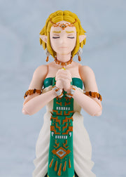 figma 637 The Legend of Zelda: Tears of the Kingdom Zelda Action Figure official product photo by Good Smile Company