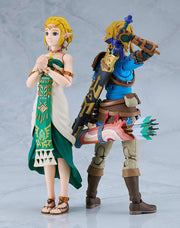 figma 637 The Legend of Zelda: Tears of the Kingdom Zelda Action Figure official product photo by Good Smile Company