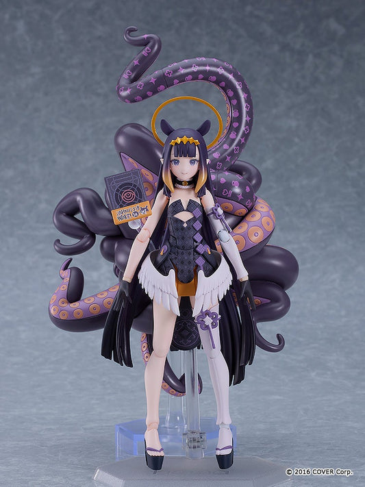 figma 638 hololive production Ninomae Ina'nis Action Figure official product photo by Max Factory