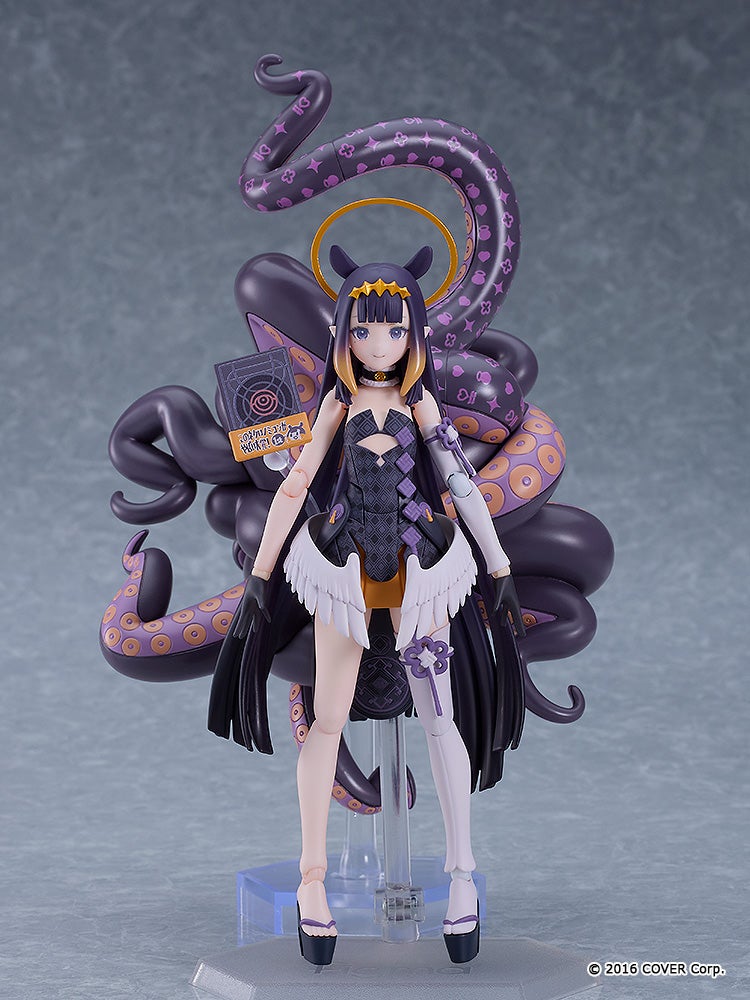 figma 638 hololive production Ninomae Ina'nis Action Figure official product photo by Max Factory