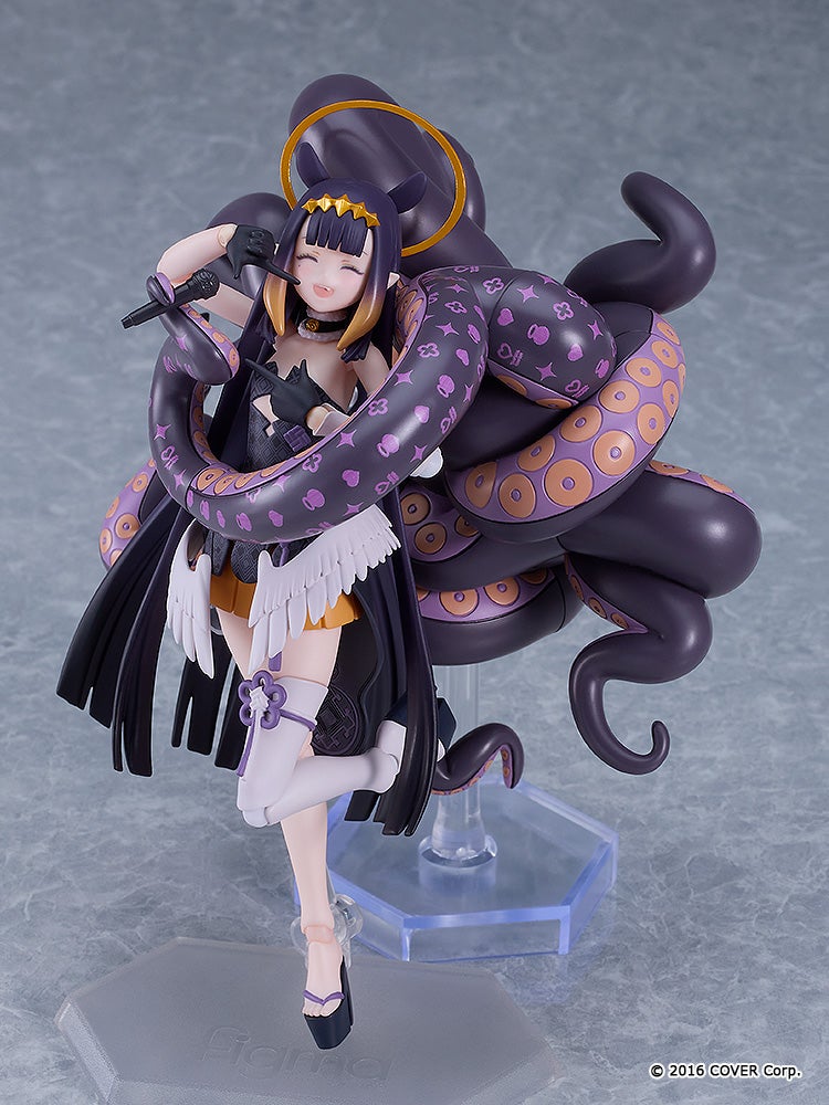 figma 638 hololive production Ninomae Ina'nis Action Figure official product photo by Max Factory
