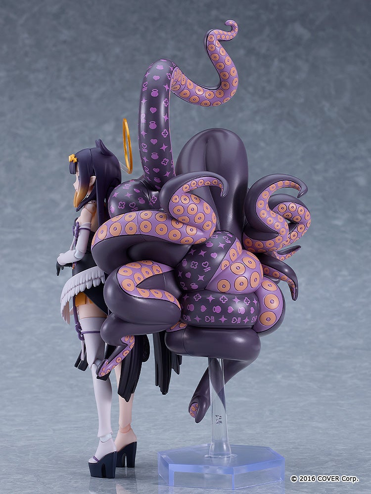 figma 638 hololive production Ninomae Ina'nis Action Figure official product photo by Max Factory