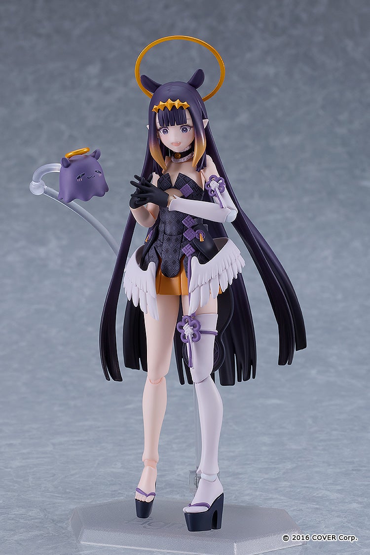 figma 638 hololive production Ninomae Ina'nis Action Figure official product photo by Max Factory