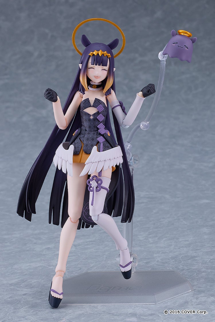 figma 638 hololive production Ninomae Ina'nis Action Figure official product photo by Max Factory