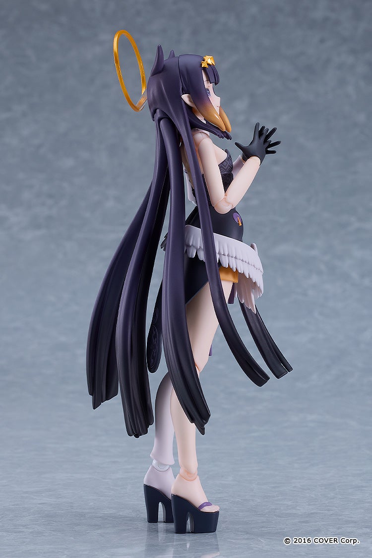 figma 638 hololive production Ninomae Ina'nis Action Figure official product photo by Max Factory