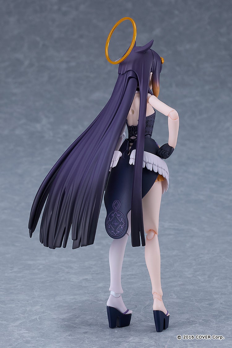 figma 638 hololive production Ninomae Ina'nis Action Figure official product photo by Max Factory