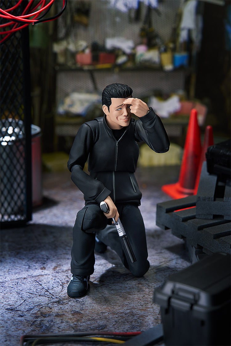 figma 639 The Fable Akira Sato Action Figure official product photo by Max Factory