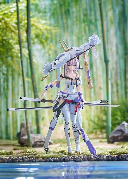 figma 640 Goddess of Victory: Nikke Scarlet Action Figure official product photo by Max Factory
