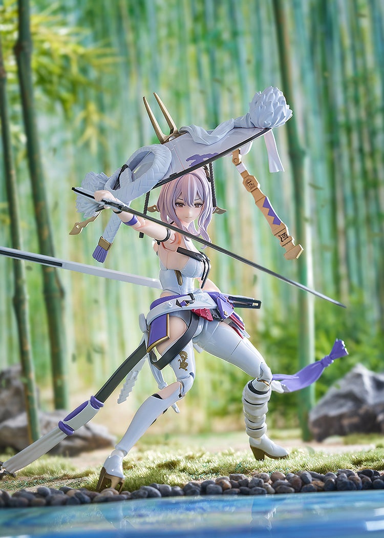 figma 640 Goddess of Victory: Nikke Scarlet Action Figure official product photo by Max Factory
