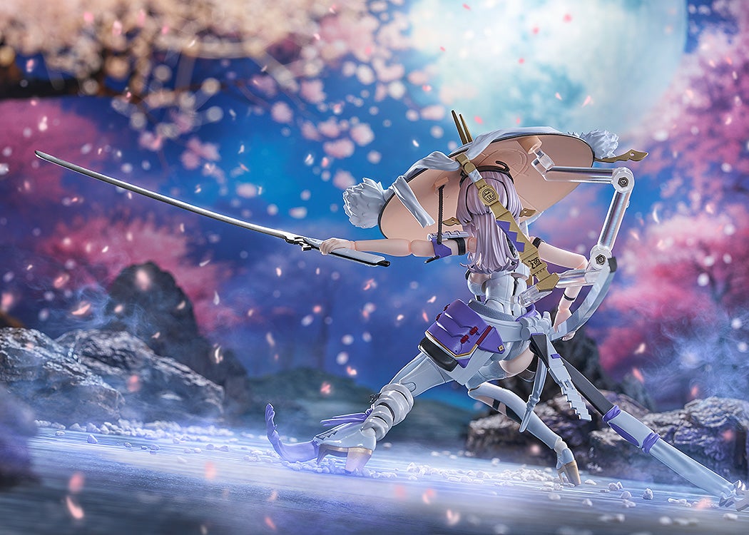 figma 640 Goddess of Victory: Nikke Scarlet Action Figure official product photo by Max Factory