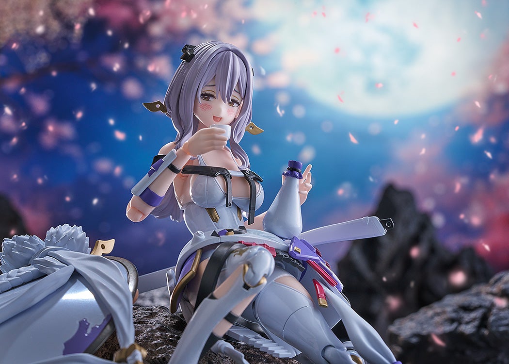 figma 640 Goddess of Victory: Nikke Scarlet Action Figure official product photo by Max Factory
