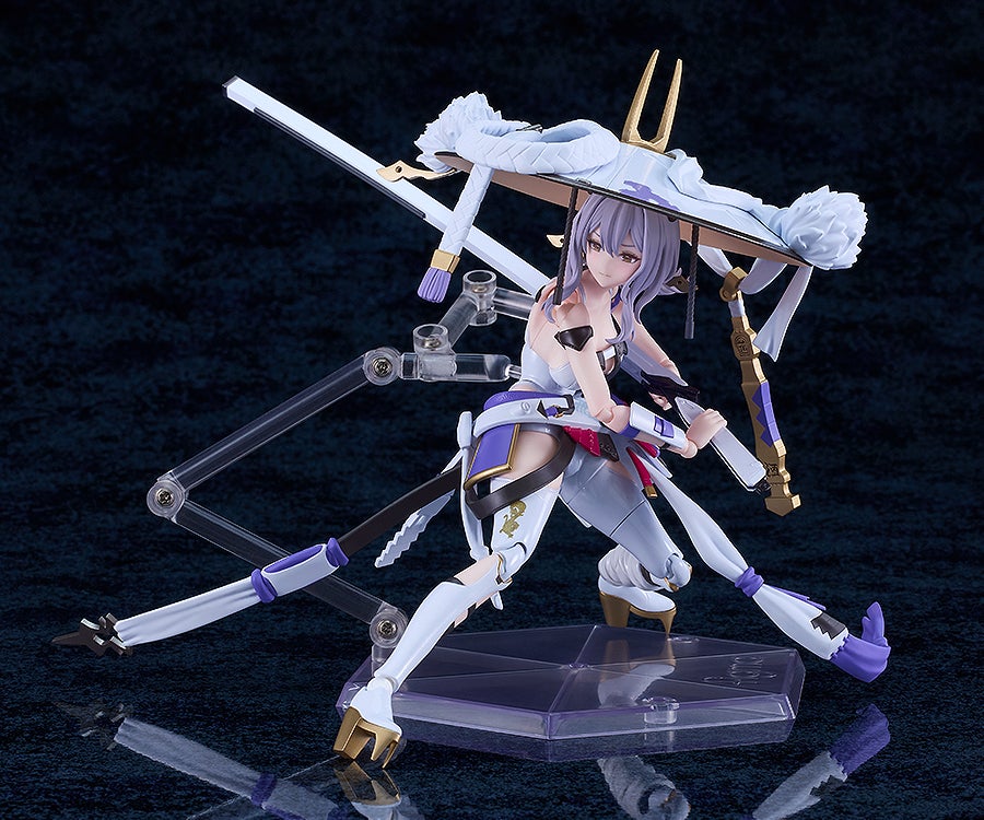 figma 640 Goddess of Victory: Nikke Scarlet Action Figure official product photo by Max Factory