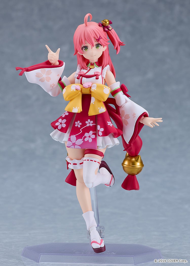 figma 641 hololive production Sakura Miko Action Figure official product photo by Max Factory