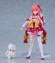 figma 641 hololive production Sakura Miko Action Figure official product photo by Max Factory