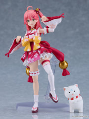 figma 641 hololive production Sakura Miko Action Figure official product photo by Max Factory