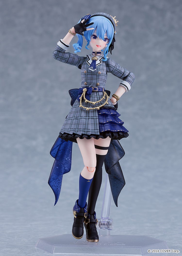 figma 642 hololive production Hoshimachi Suisei Action Figure official product photo by Max Factory