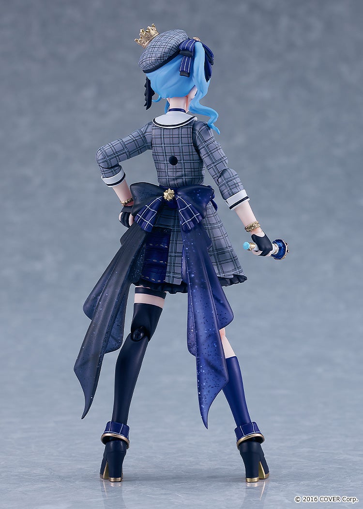figma 642 hololive production Hoshimachi Suisei Action Figure official product photo by Max Factory