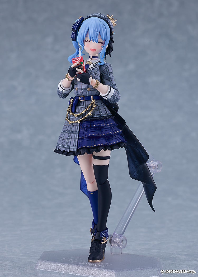 figma 642 hololive production Hoshimachi Suisei Action Figure official product photo by Max Factory