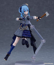 figma 642 hololive production Hoshimachi Suisei Action Figure official product photo by Max Factory