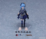figma 642 hololive production Hoshimachi Suisei Action Figure official product photo by Max Factory