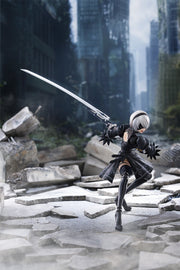 figma 643 NieR:Automata Ver1.1a 2B Action Figure official product photo by Max Factory