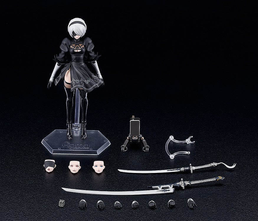 figma 643 NieR:Automata Ver1.1a 2B Reissue Action Figure - product view 6