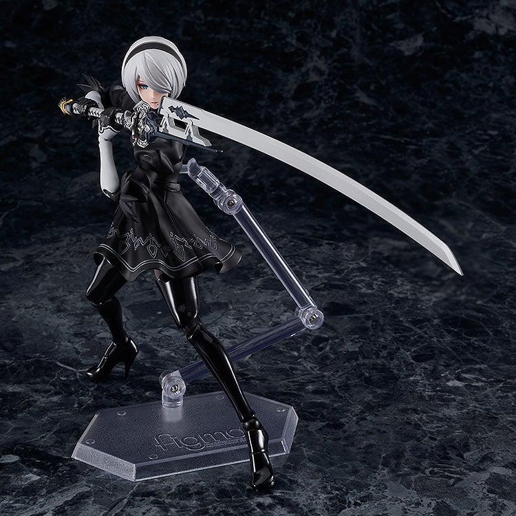 figma 643 NieR:Automata Ver1.1a 2B Reissue Action Figure - product view 8