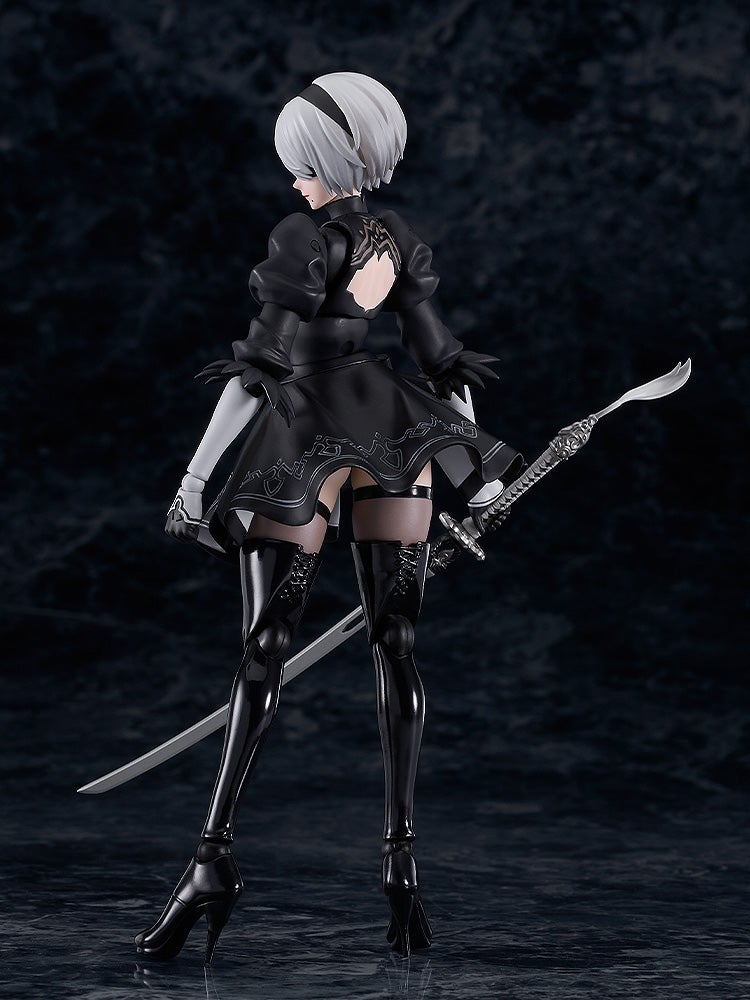 figma 643 NieR:Automata Ver1.1a 2B Reissue Action Figure - product view 9