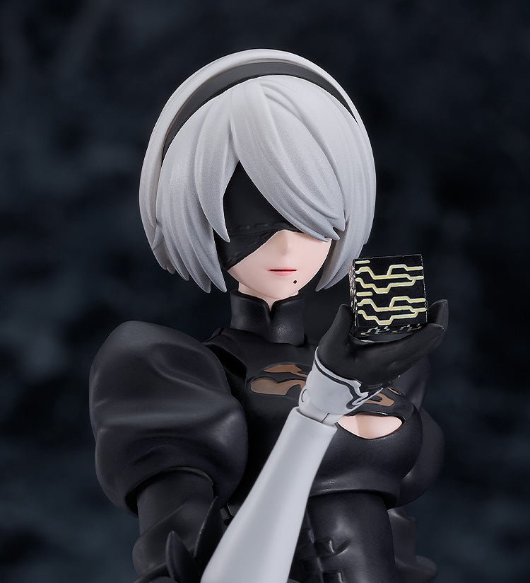 figma 643 NieR:Automata Ver1.1a 2B Reissue Action Figure - product view 11