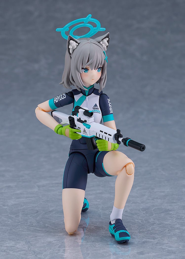 figma 644 Blue Archive Shiroko Sunaookami (Cycling) Action Figure official product photo by Max Factory