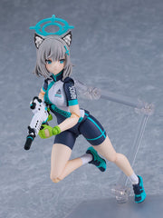 figma 644 Blue Archive Shiroko Sunaookami (Cycling) Action Figure official product photo by Max Factory