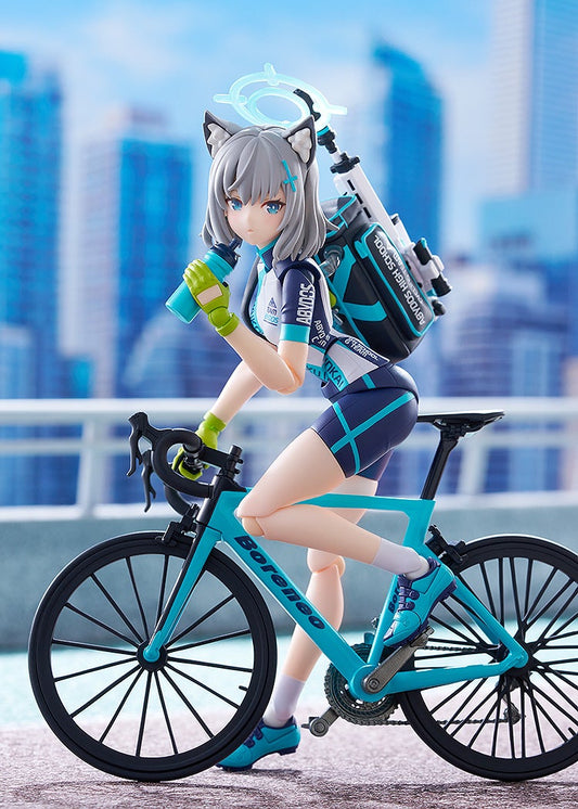 figma 644-DX Blue Archive Shiroko Sunaookami (Cycling) DX Edition Action Figure official product photo by Max Factory