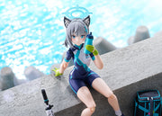 figma 644-DX Blue Archive Shiroko Sunaookami (Cycling) DX Edition Action Figure official product photo by Max Factory