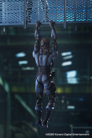 figma 645 Metal Gear Solid 2: Sons of Liberty Solid Snake MGS2 Ver. Updated Edition Action Figure official product photo by Max Factory